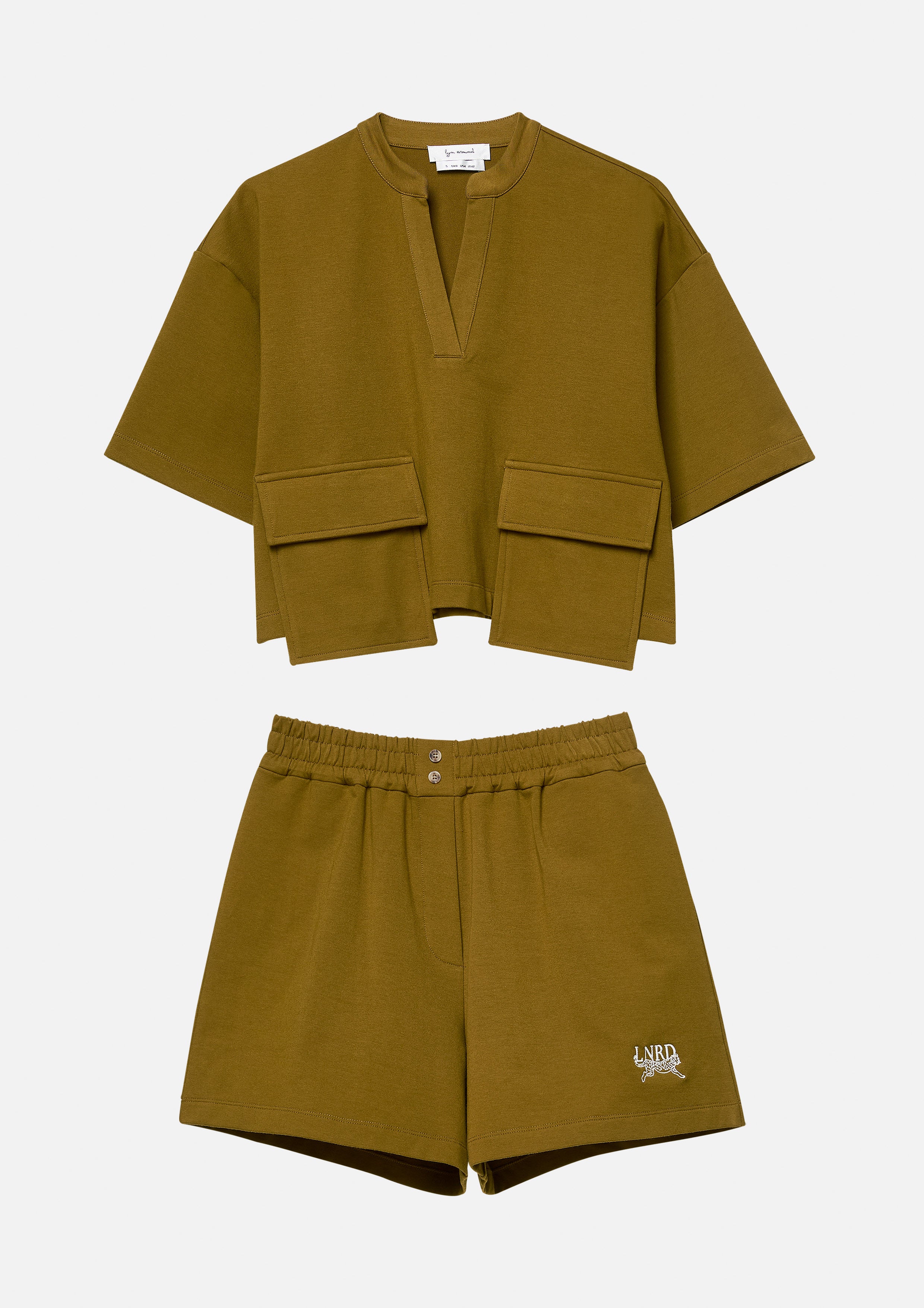 เซตเสื้อแขนสั้นและกางเกงขาสั้น คอลเลกชัน Comfy Spots