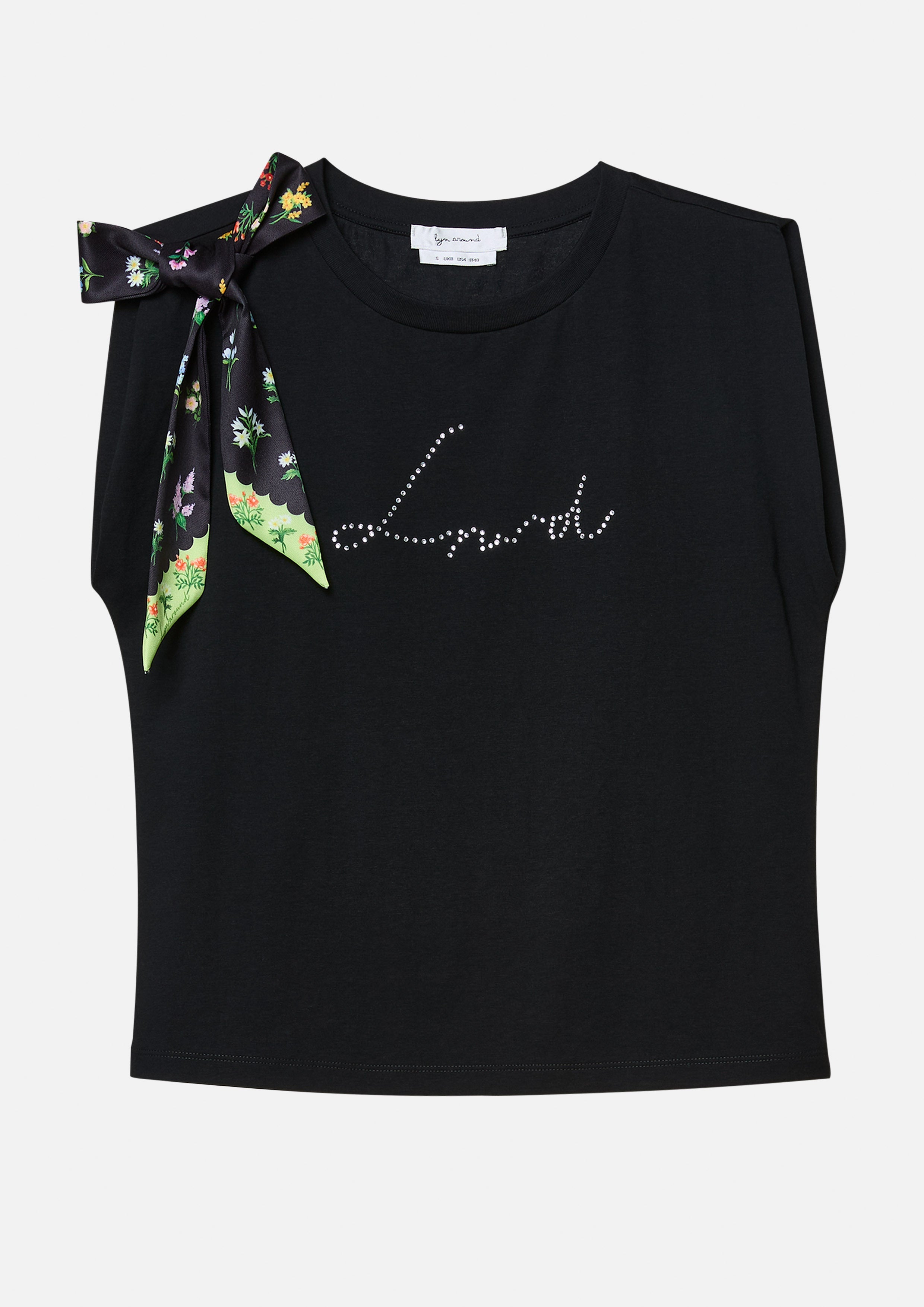 เสื้อยืด ประดับโบว์ Time To Grown Up
