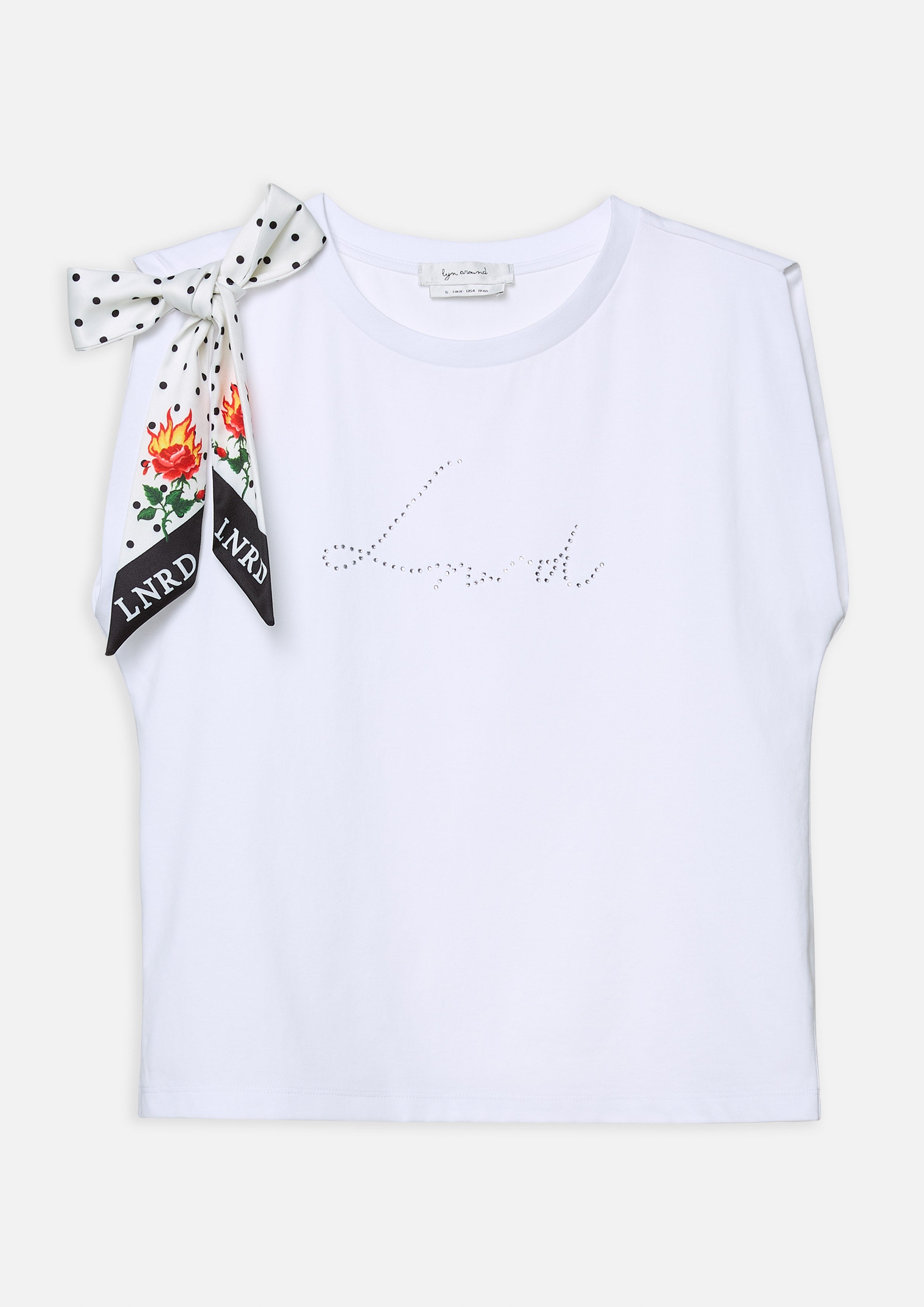 เสื้อยืด ประดับโบว์ Time To Grown Up