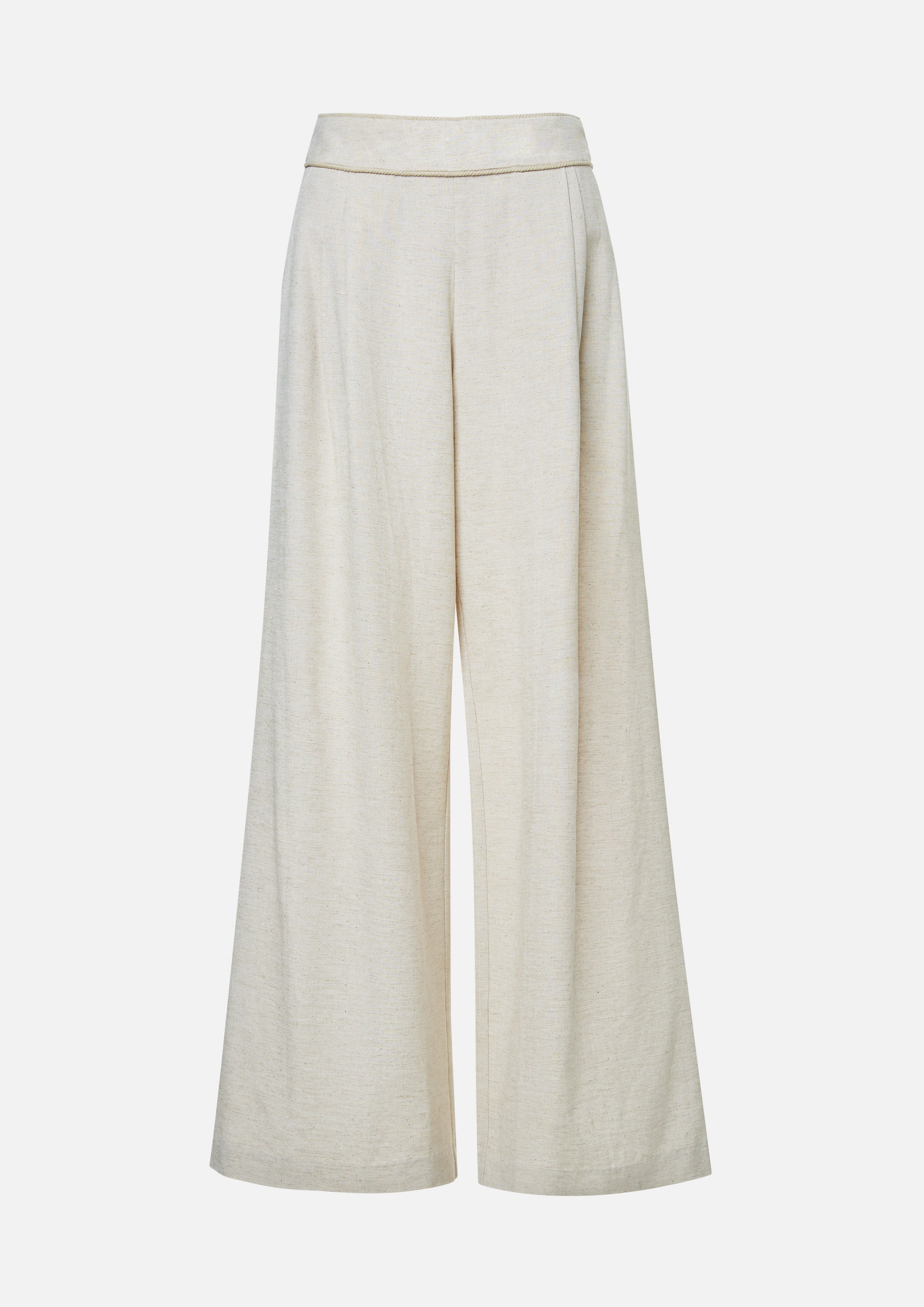 กางเกง ทรงขากว้าง แต่งกระดุม The Harga Cult