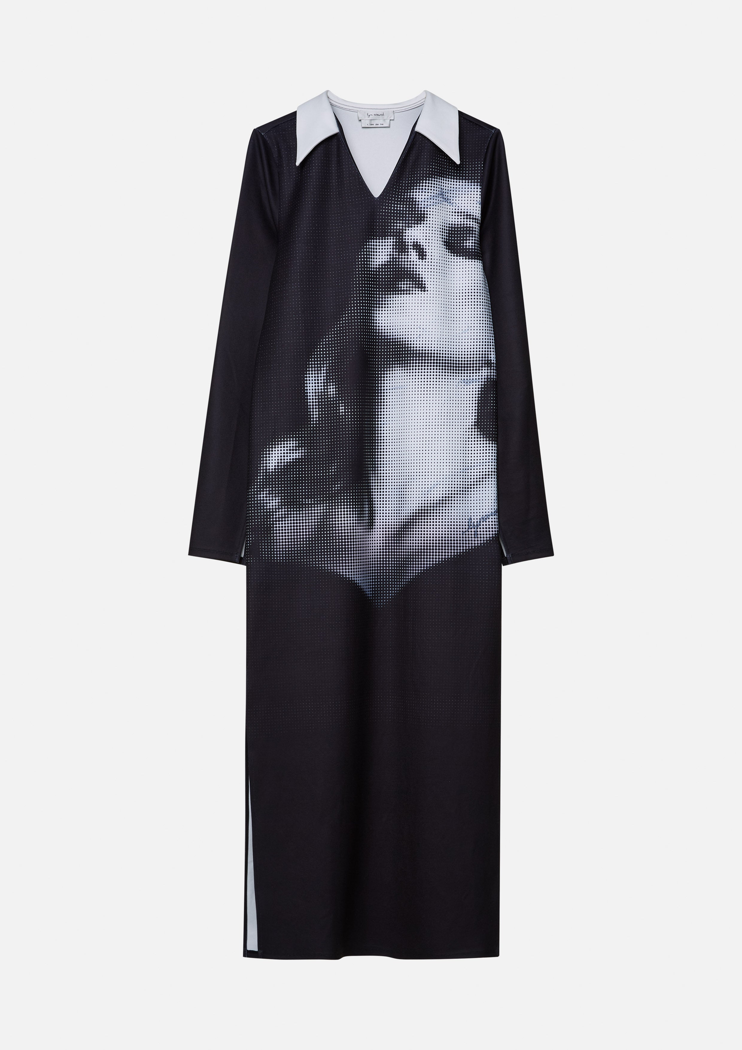 เดรสยาวพิมพ์ลาย คอลเลกชัน The Secret Agent