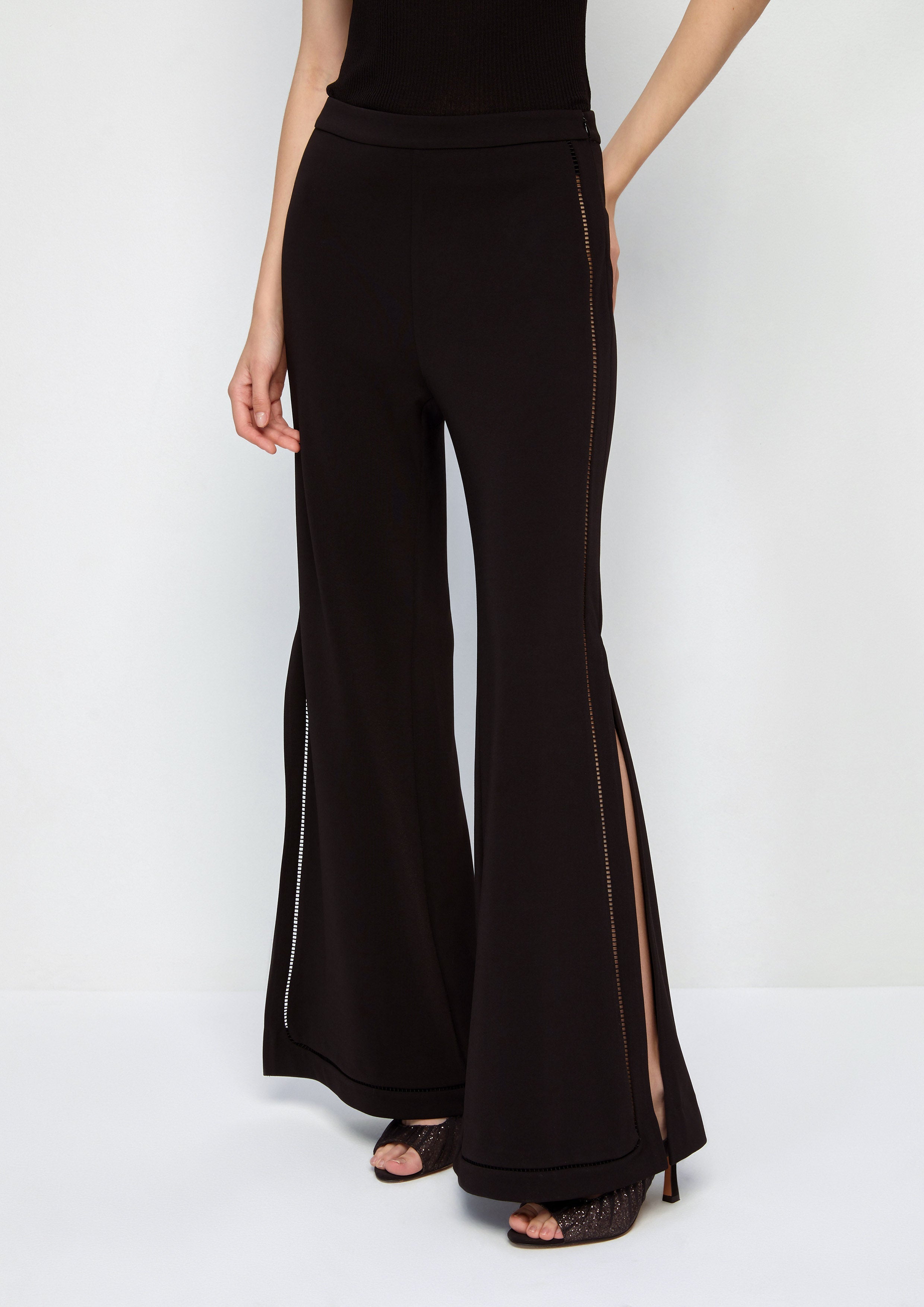 กางเกงขายาวบูทคัท คอลเลกชัน Check Mate