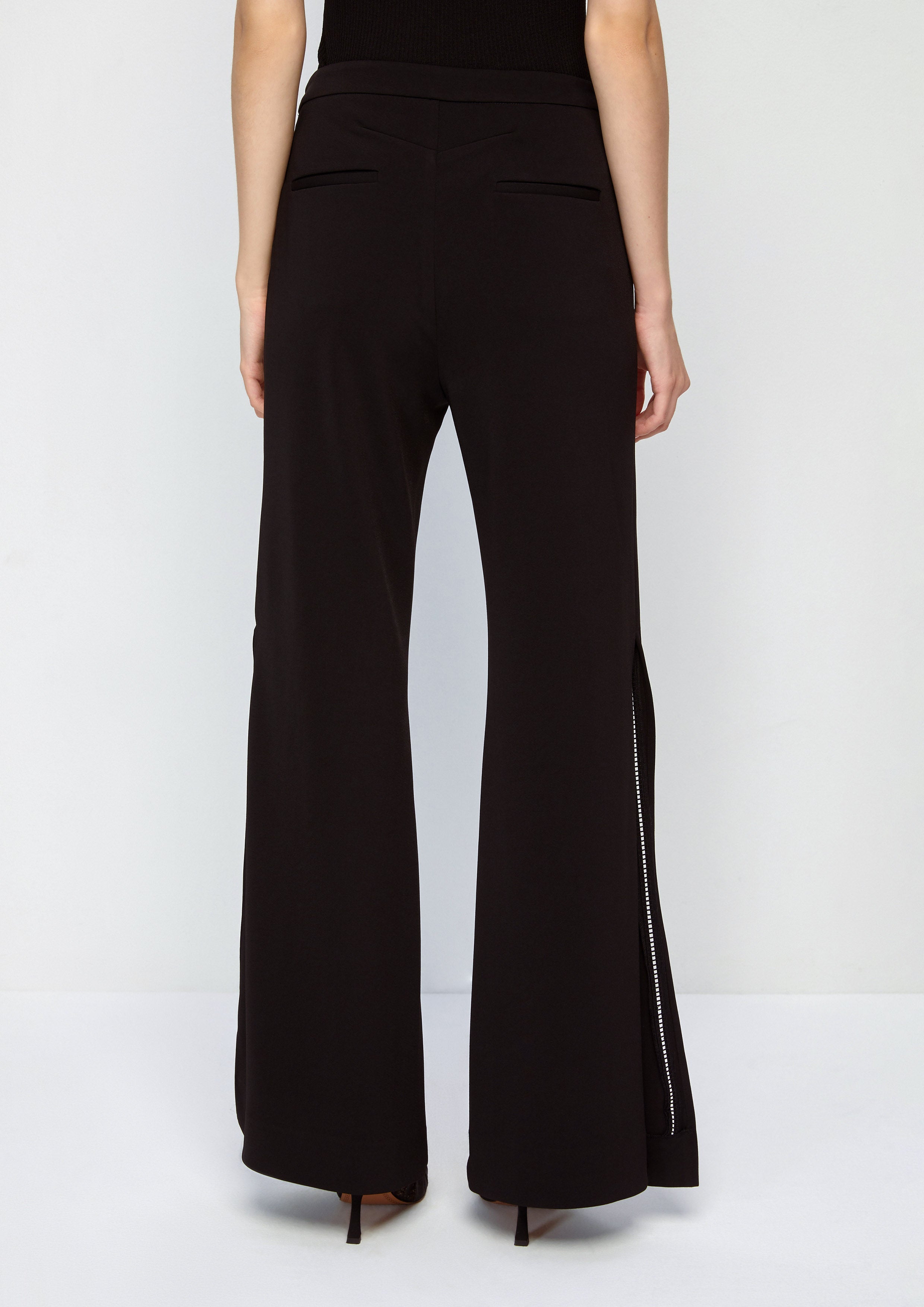 กางเกงขายาวบูทคัท คอลเลกชัน Check Mate