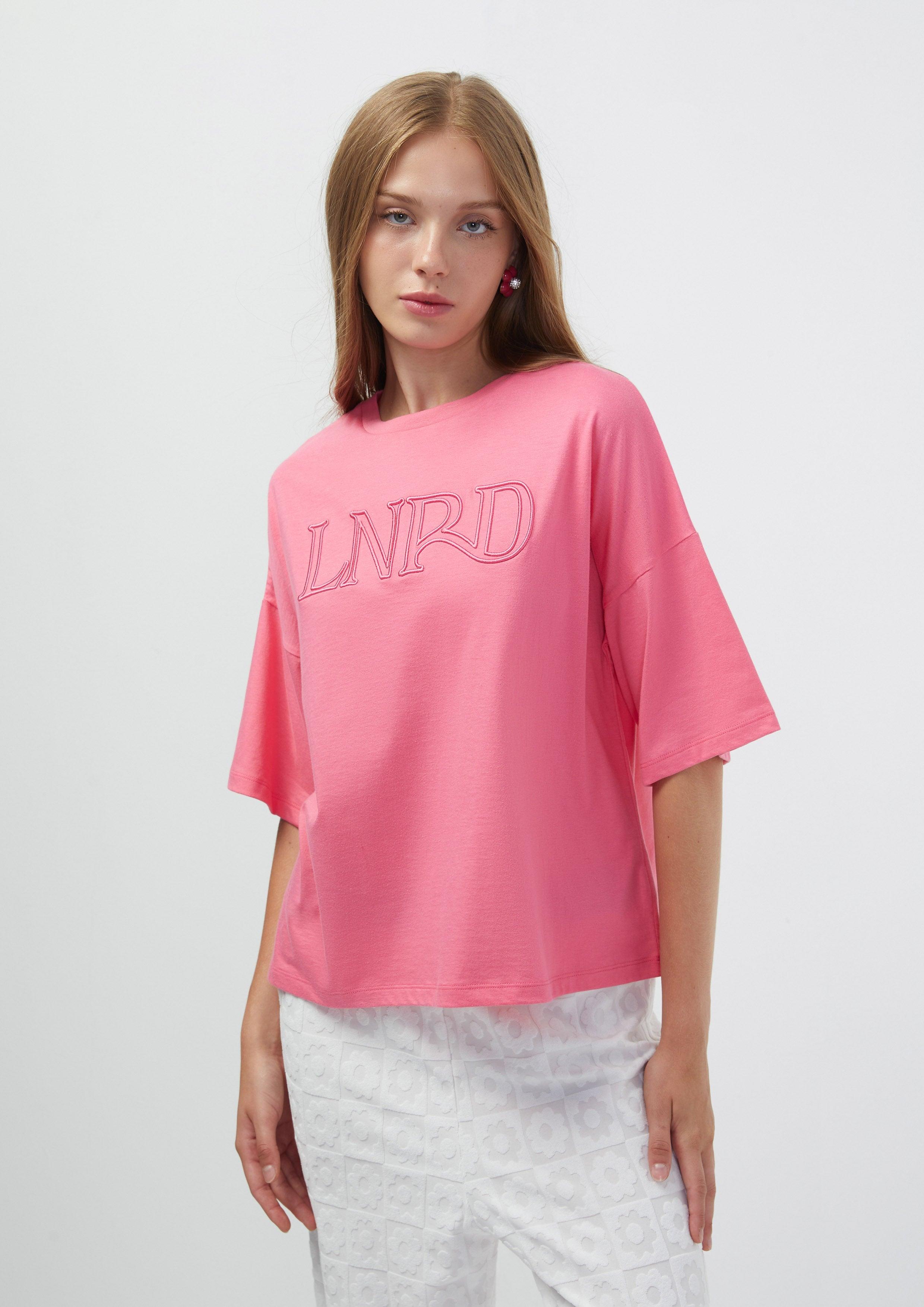 Summer Basic 2023 Sleeveless Crop T-Shirt Pink