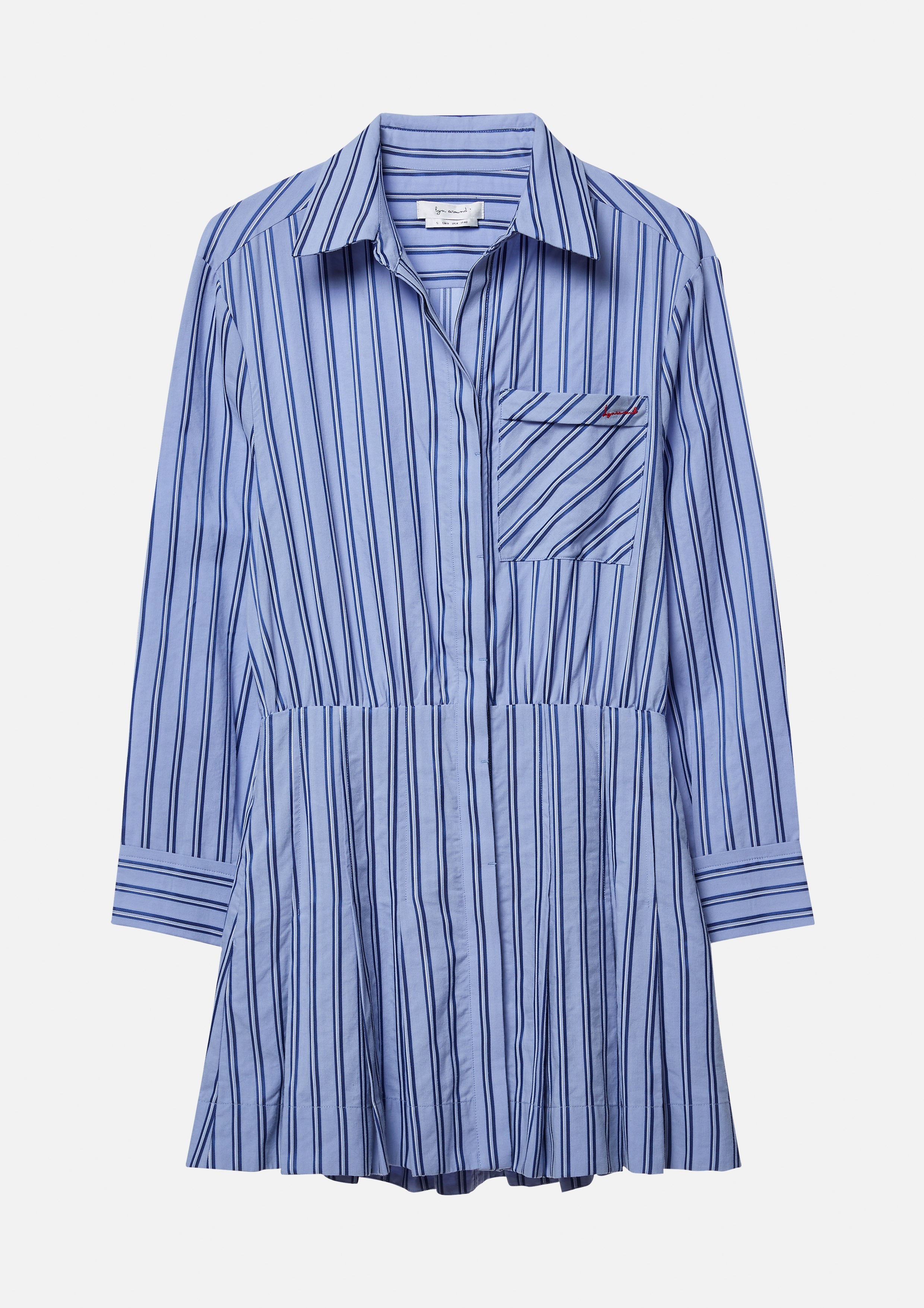 Striped Mini Shirt Dress Parallel Play