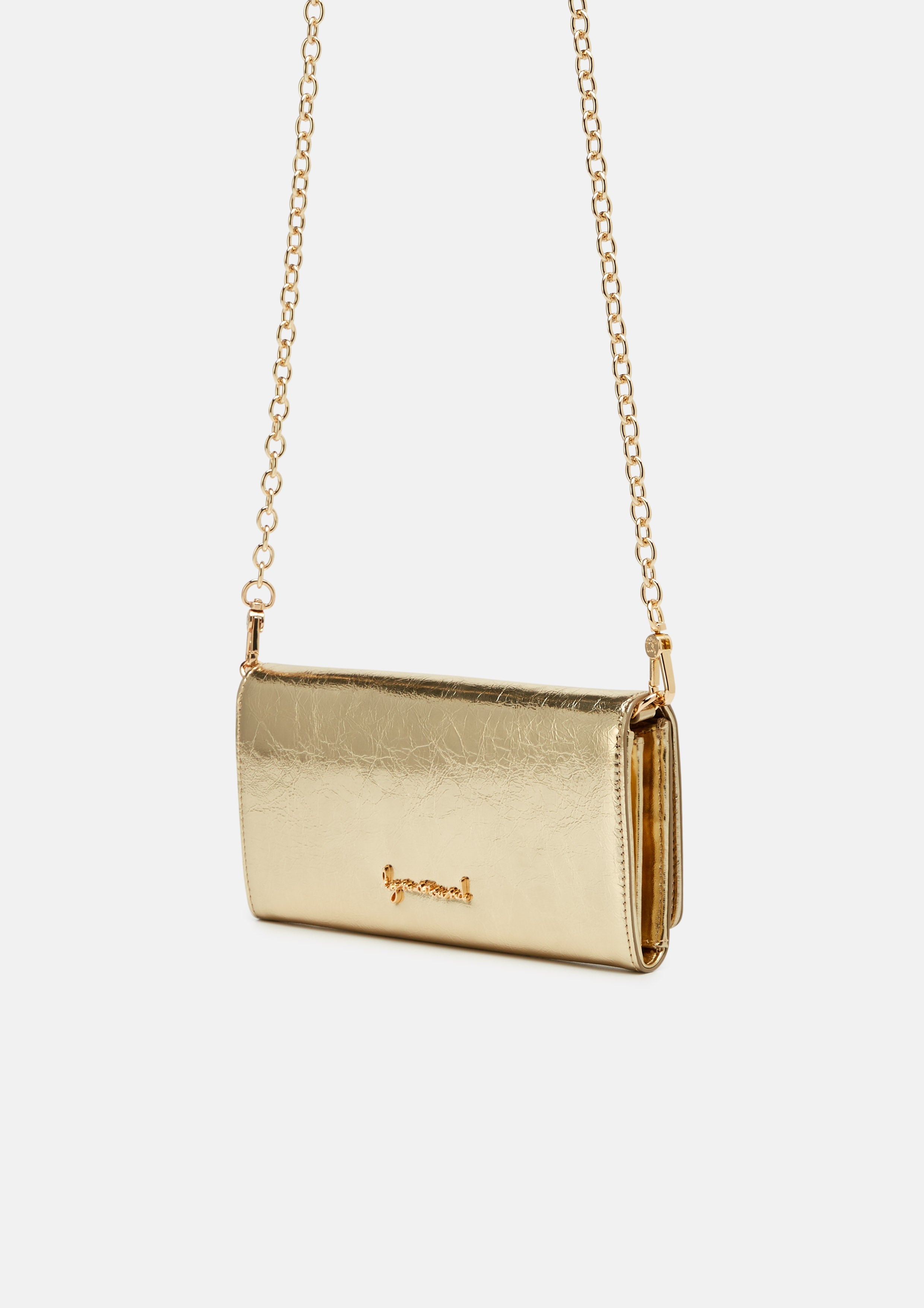 Wandrea Long Wallet On Chain