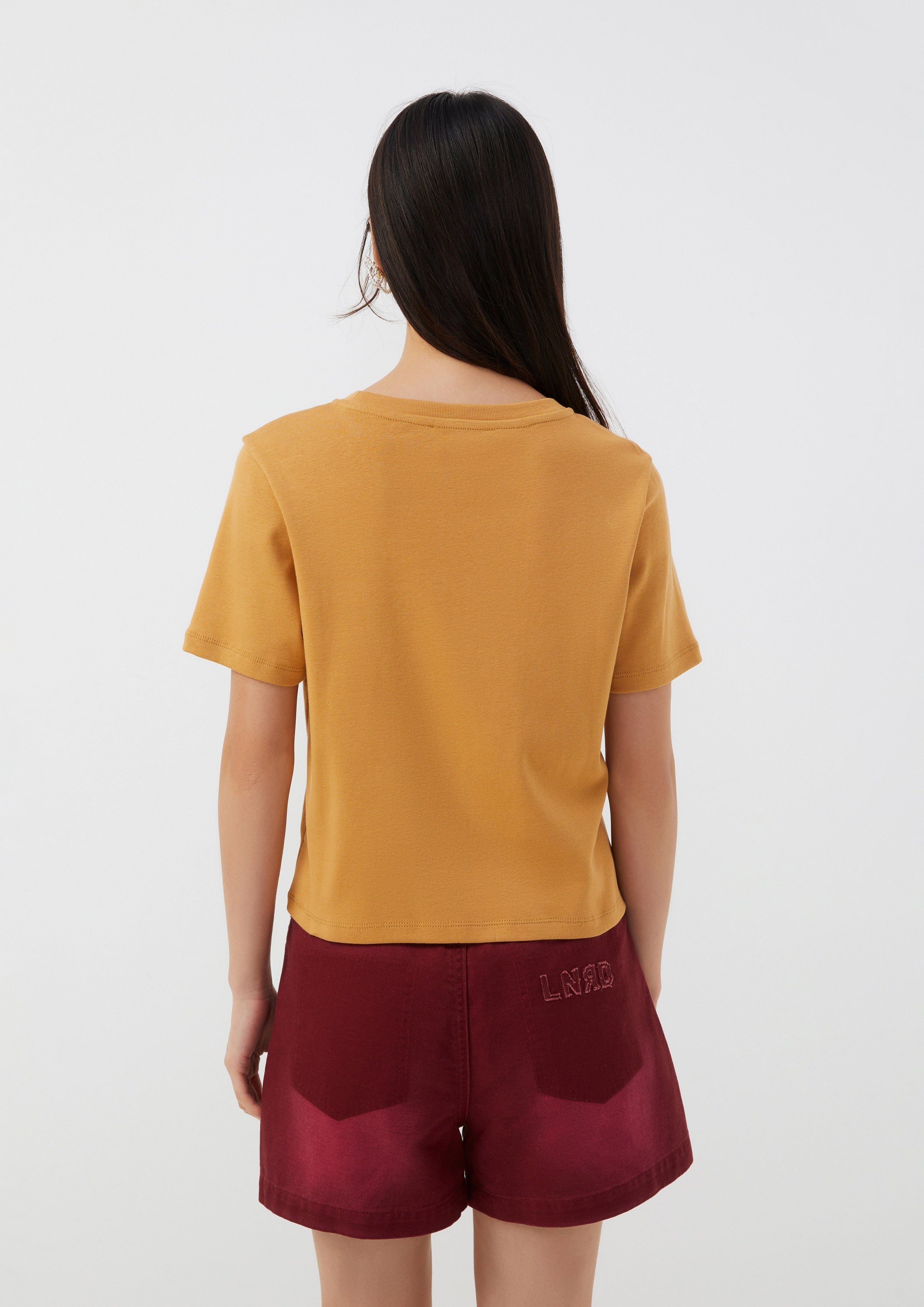 Leopard Flock Graphic T-Shirt