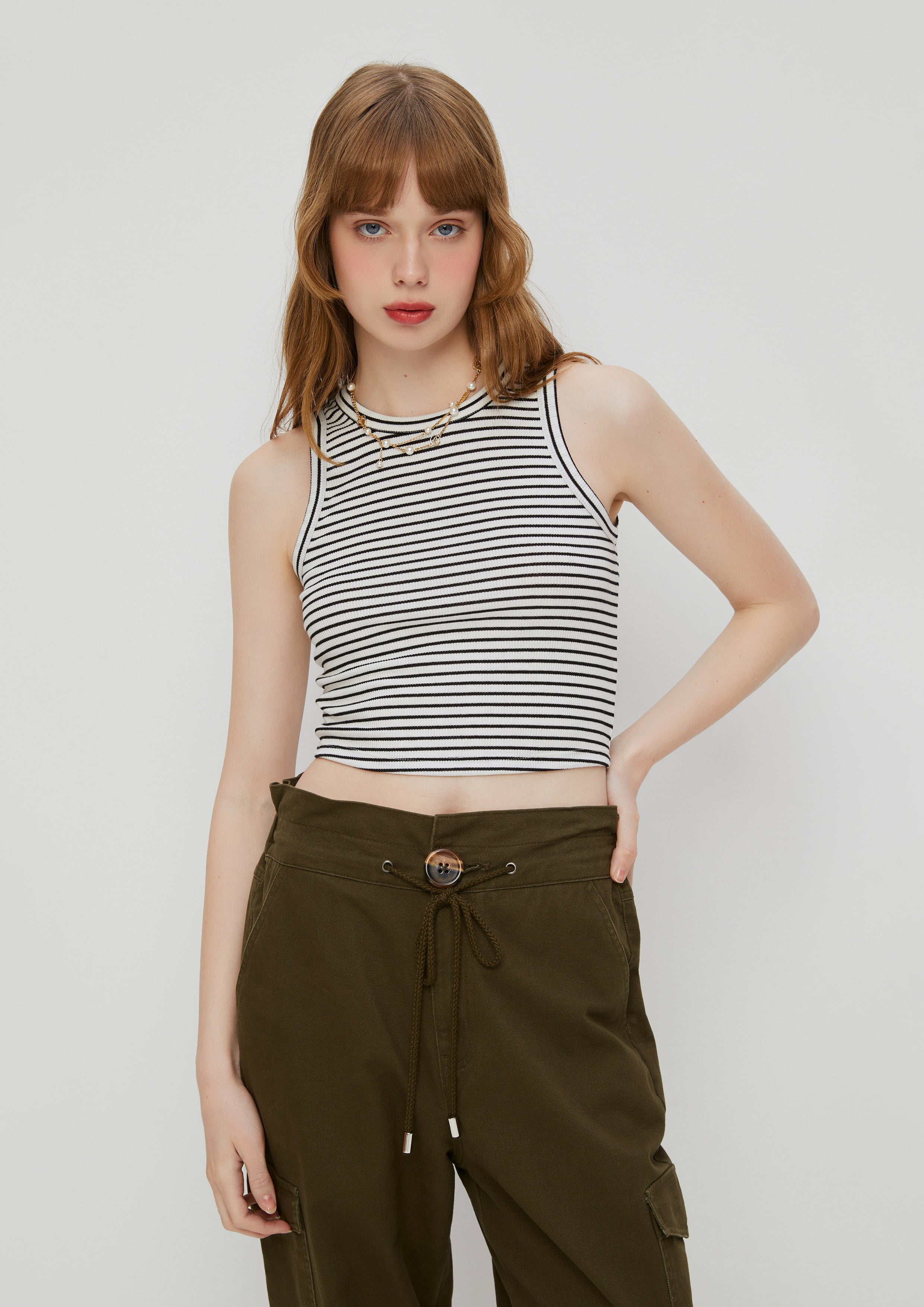 เสื้อครอปลายทาง คอลเลกชัน Comfy Spots