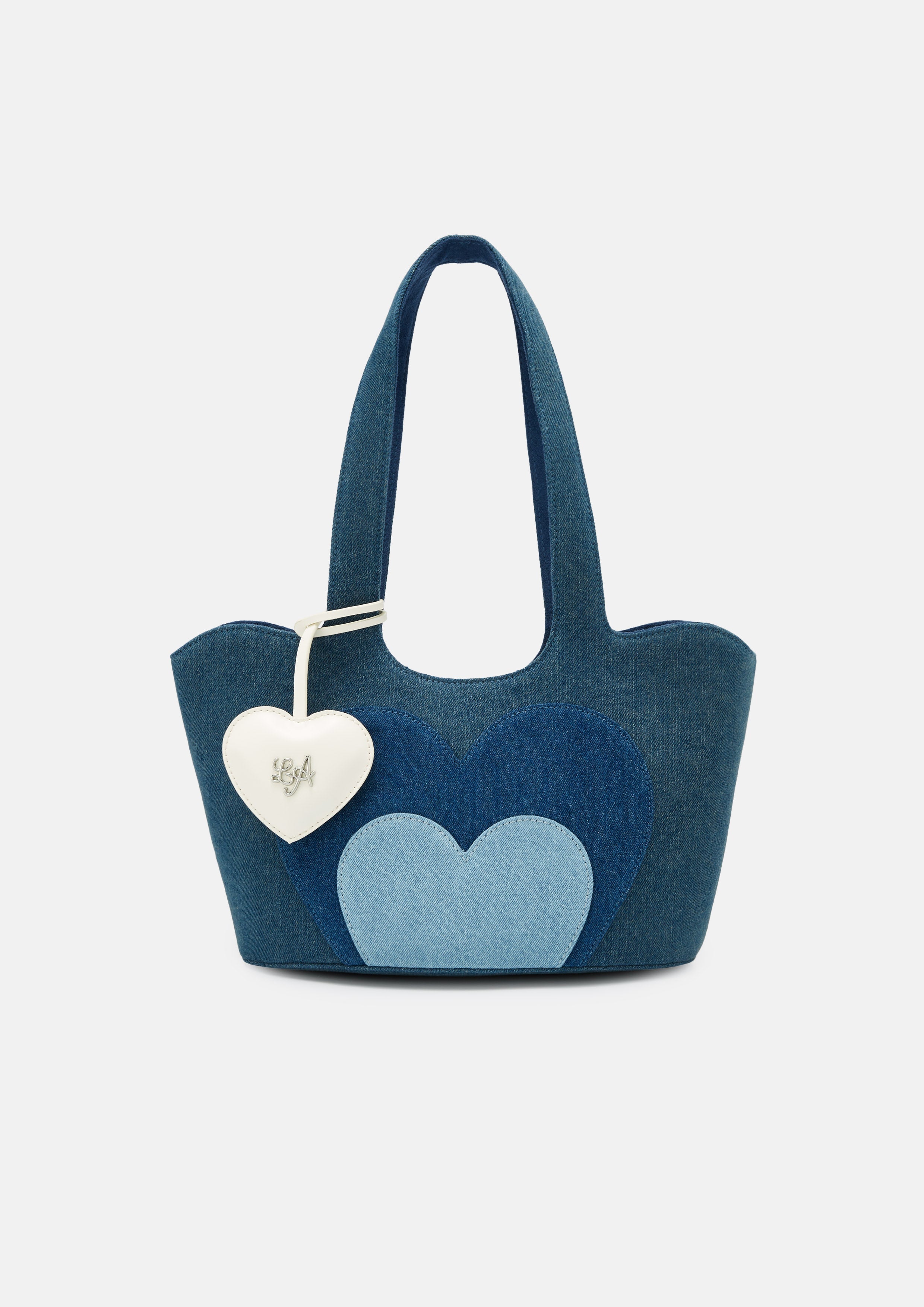 Rabbitaru Denima Tote Bag