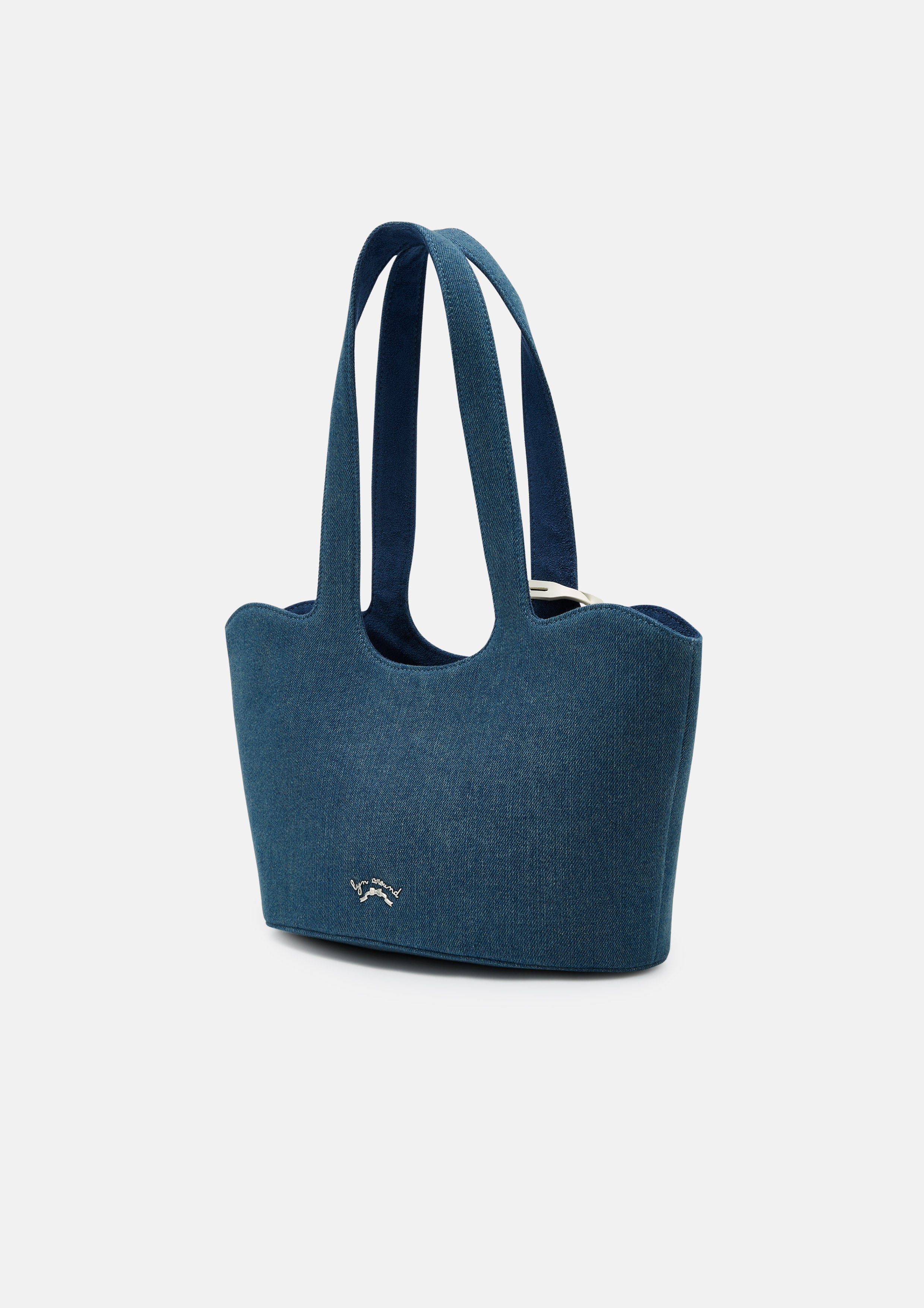 Rabbitaru Denima Tote Bag